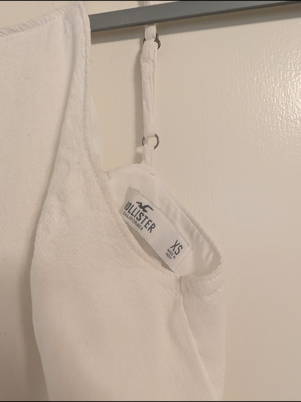 Hollister Women's White Summer Dress - Size XS - Picture 3 of 3